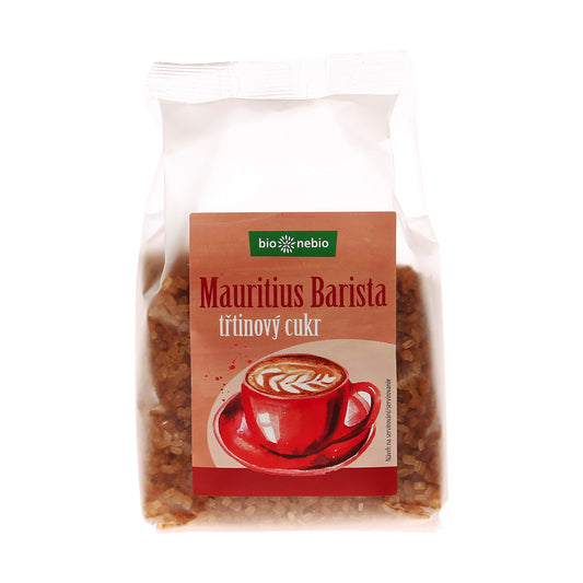 421051 Cukr třtinový přírodní Barista 400 g BIO   BIO NEBIO-1