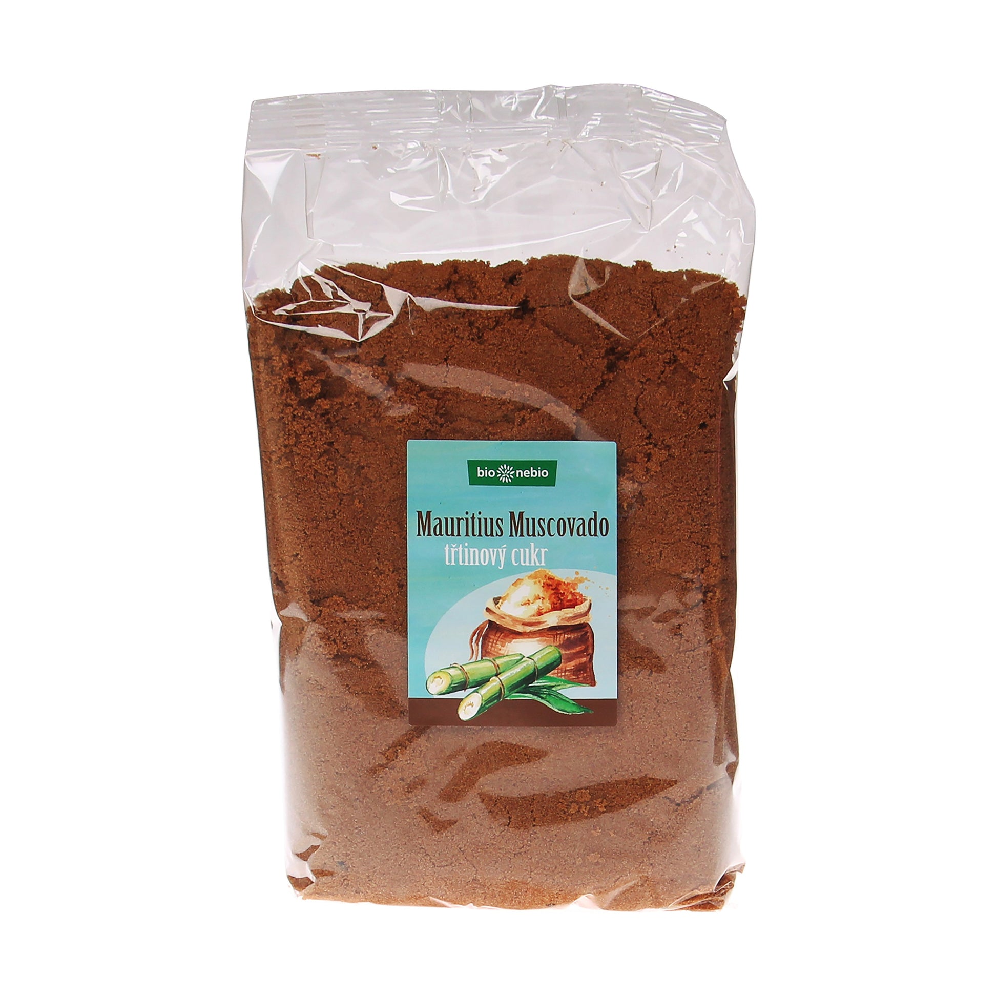 421052 Cukr třtinový přírodní Muscovado 1000 g BIO   BIO NEBIO-1