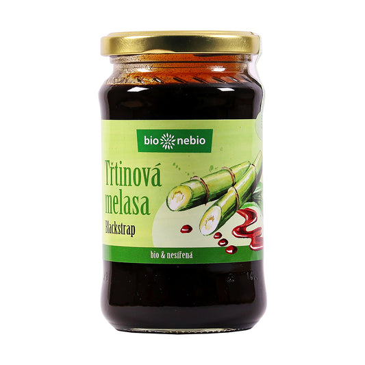421053 Melasa třtinová nesířená 450 g BIO   BIO NEBIO-1