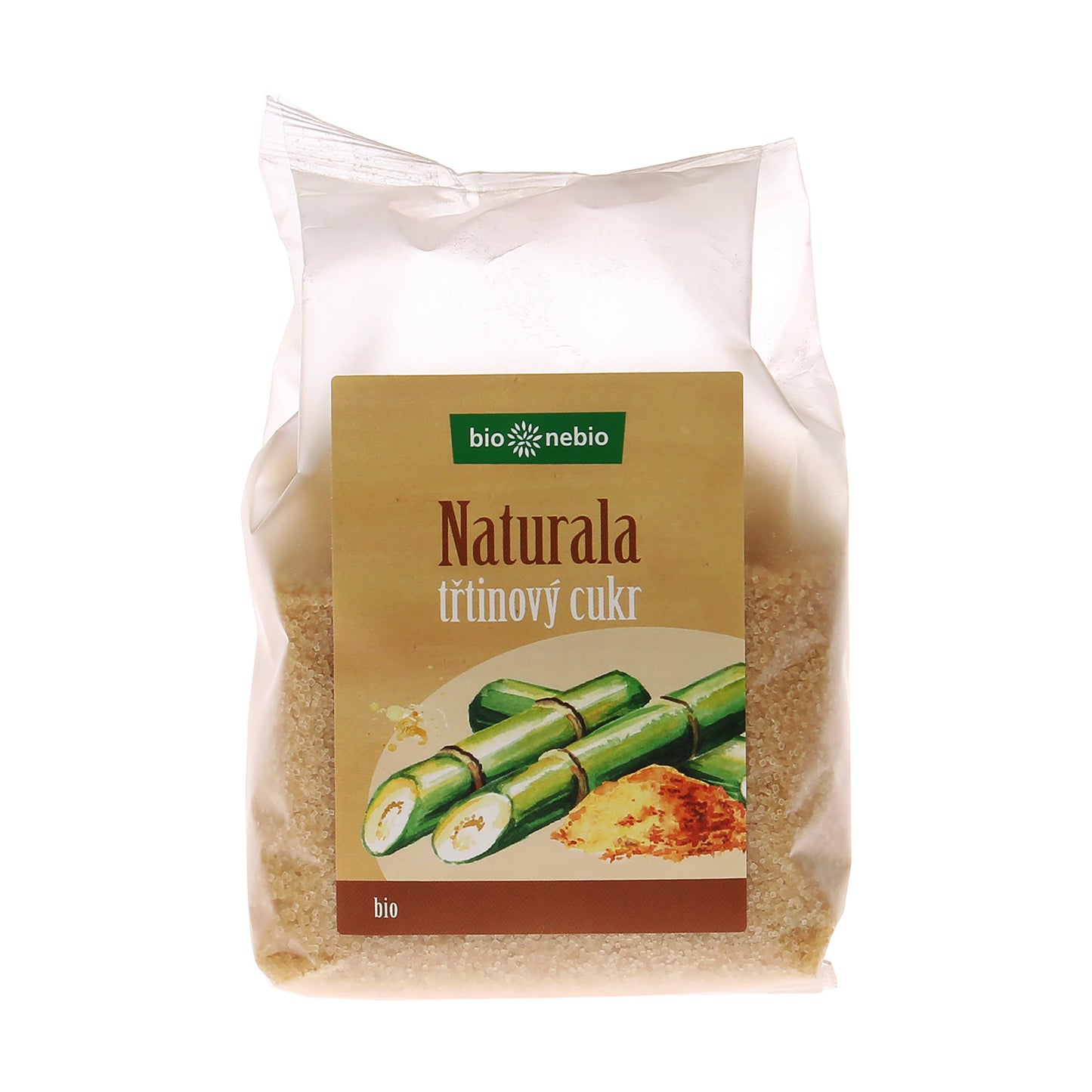 421055 Cukr přírodní třtinový Naturala 400 g BIO   BIO NEBIO-1