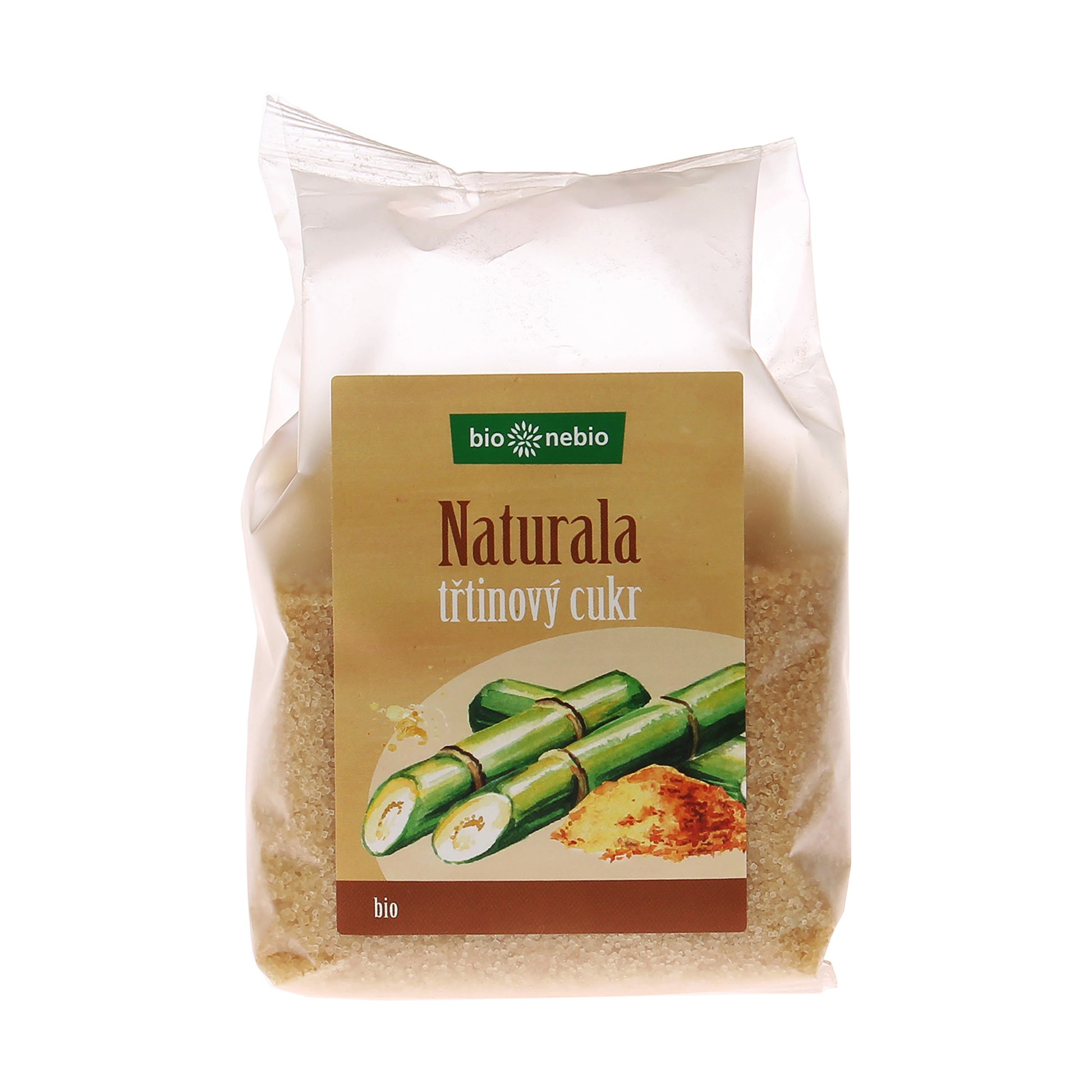 421055 Cukr přírodní třtinový Naturala 400 g BIO   BIO NEBIO-1