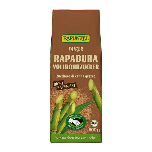 421059 Šťáva třtinová sušená Rapadura 500 g BIO   RAPUNZEL-1