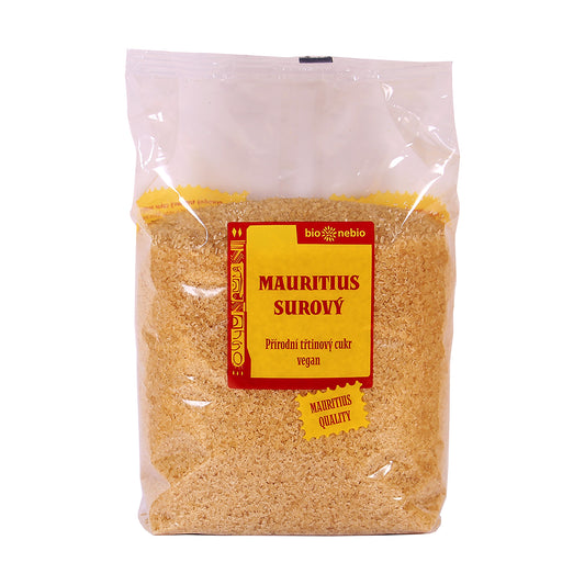 423071 Cukr třtinový surový 1 kg   BIO NEBIO-1
