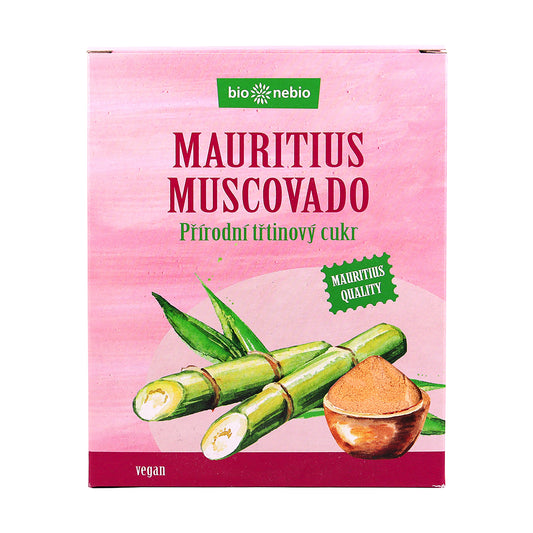 423075 Cukr třtinový muscovado 400 g   BIO NEBIO-1