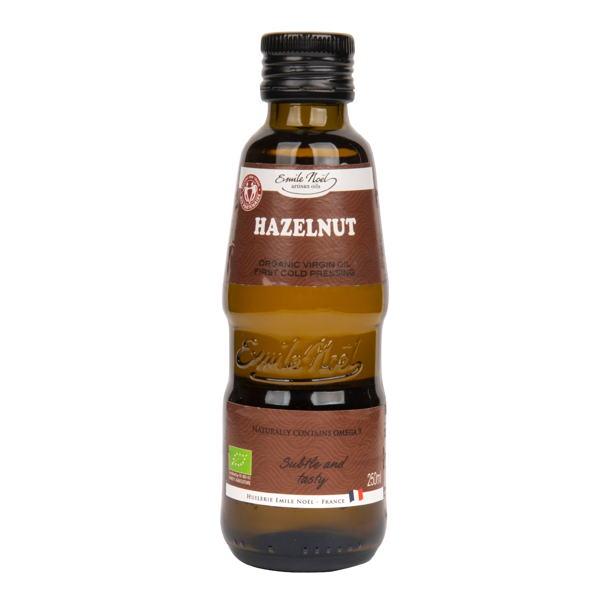 430004 Olej z lískových ořechů 250 ml BIO   EMILE NOËL-1