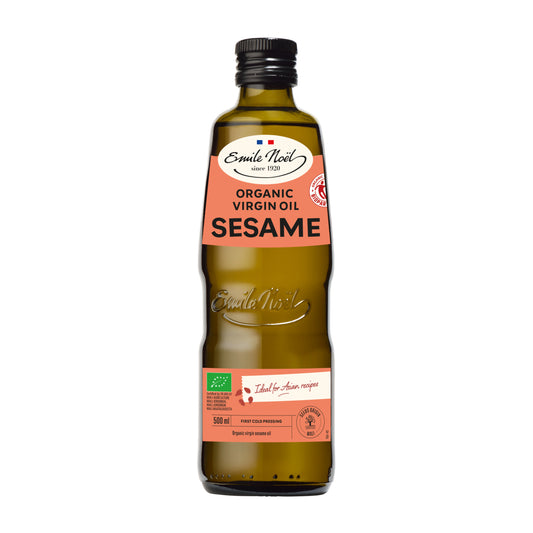 430007 Olej sezamový fair trade 500 ml BIO   EMILE NOËL-1