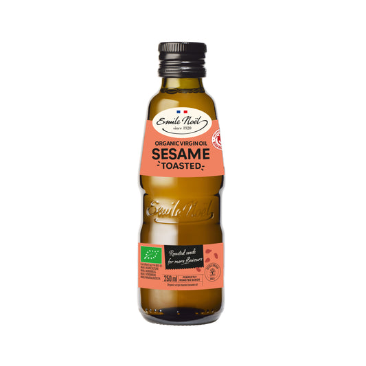 430039 Olej z praženého sezamu 250 ml BIO   EMILE NOËL-1