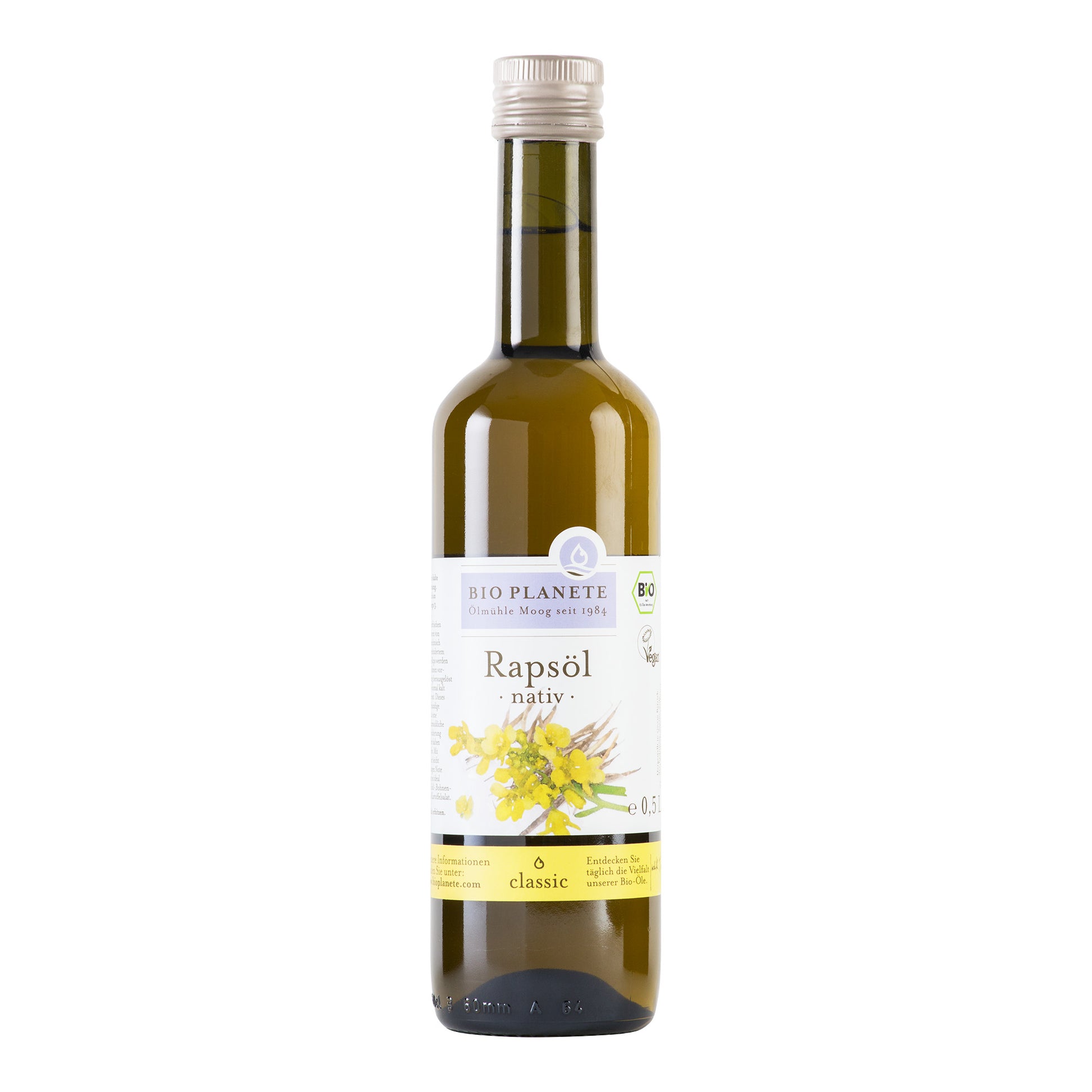 430087 Olej řepkový 500 ml BIO   BIO PLANETE-1