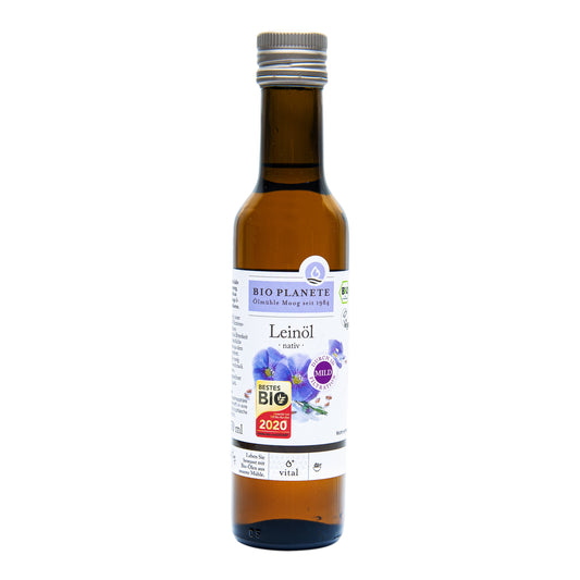 430130 Olej lněný 250 ml BIO   BIO PLANETE-1
