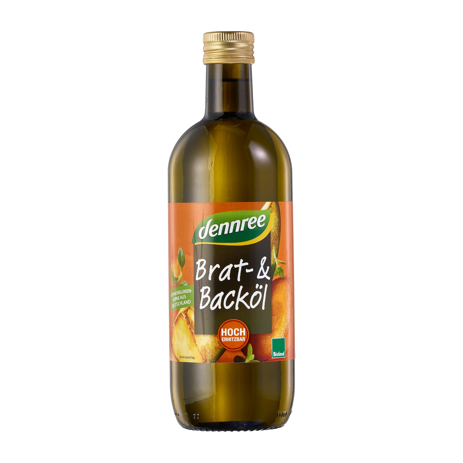 430149 Olej slunečnicový rafinovaný 1 l BIO   DENNREE-1