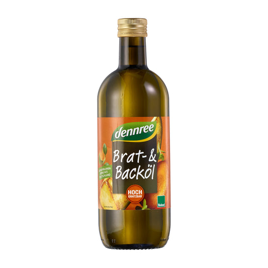 430149 Olej slunečnicový rafinovaný 1 l BIO   DENNREE-1