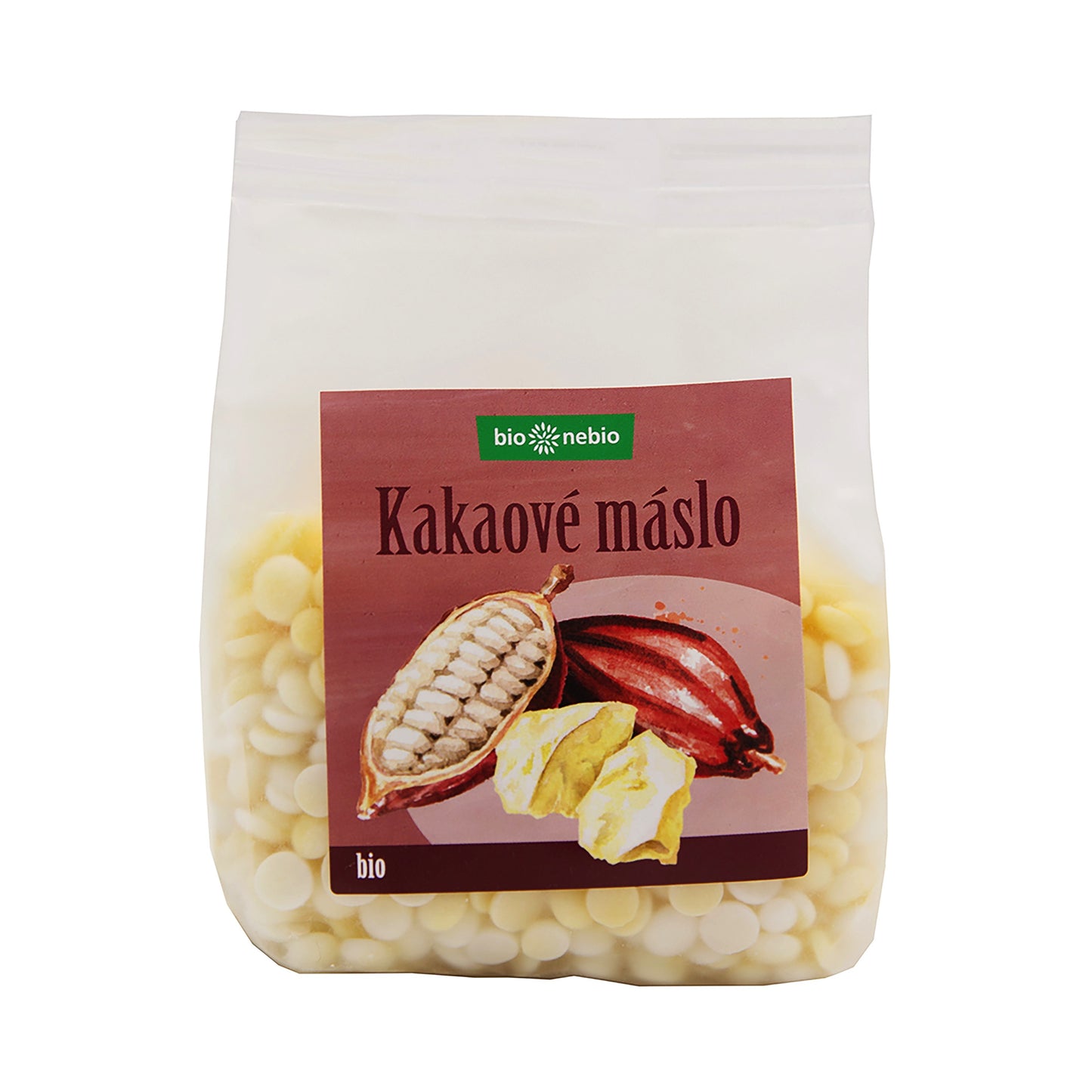 430156 Máslo kakaové pecičky 150 g BIO   BIO NEBIO-1