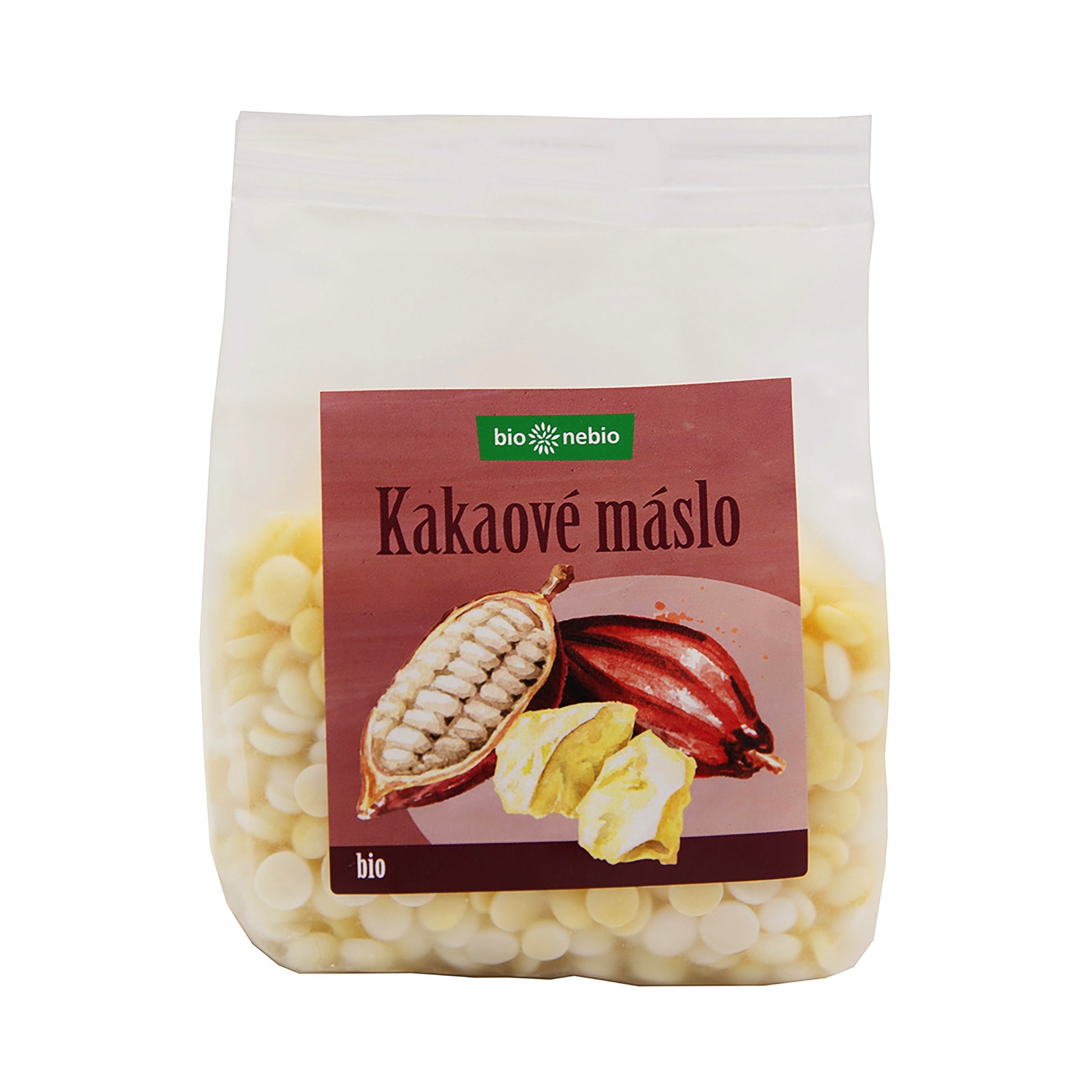 430156 Máslo kakaové pecičky 150 g BIO   BIO NEBIO-1