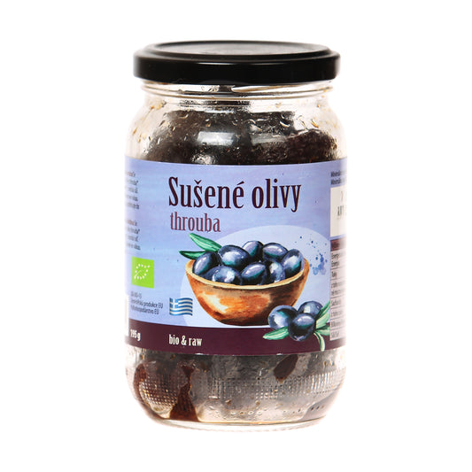430161 Olivy sušené throuba bez nálevu 195 g BIO   BIO NEBIO-1