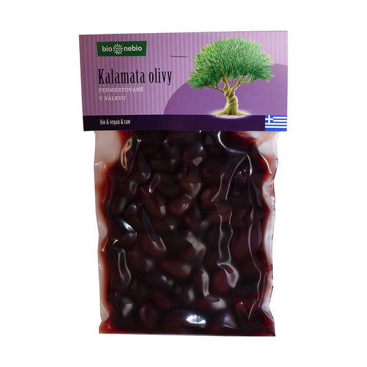 430162 Olivy kalamata v nálevu 280 g BIO   BIO NEBIO-1
