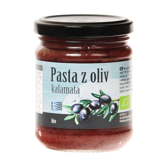 430163 Pasta z oliv kalamata 195 g BIO   BIO NEBIO-1