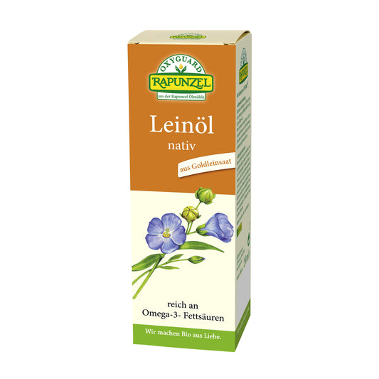 430172 Olej lněný lisovaný za studena 250 ml BIO   RAPUNZEL-1