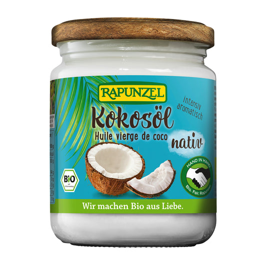 430173 Olej kokosový lisovaný za studena 200 g BIO   RAPUNZEL-1