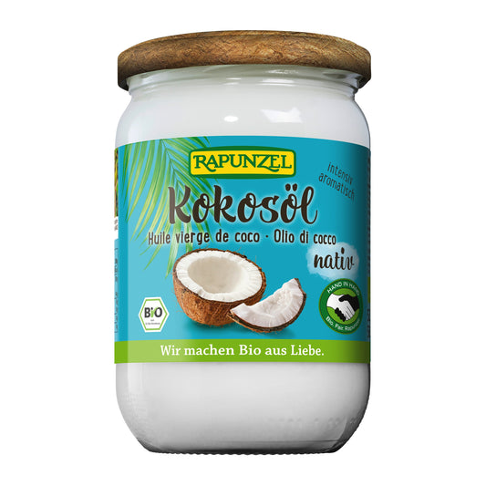 430175 Olej kokosový lisovaný za studena 525 g BIO   RAPUNZEL-1