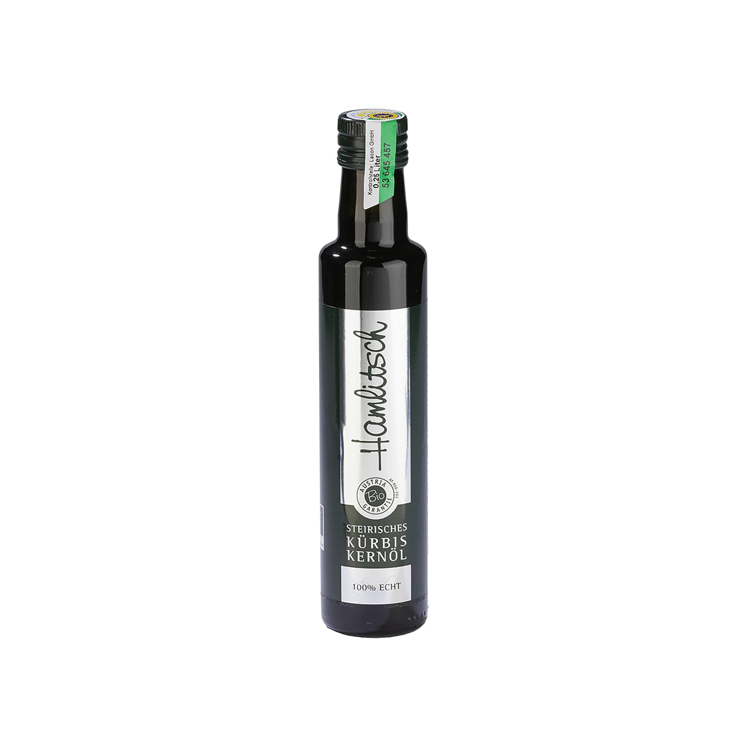 430177 Olej dýňový štýrský 250 ml BIO   HAMLITSCH-1