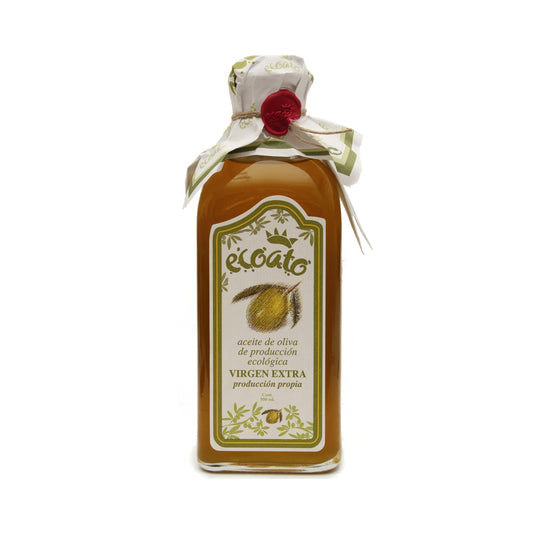 430180 Olej olivový extra panenský 500 ml BIO   ECOATO-1