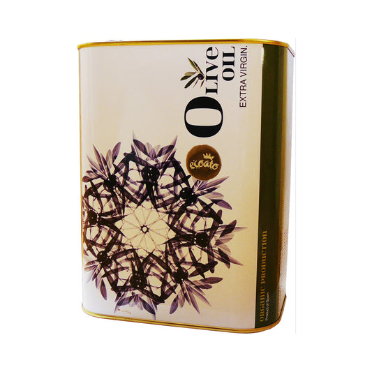 430181 Olej olivový extra panenský 3 l BIO   ECOATO-1