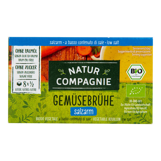 440030 Bujon zeleninový kostky s nízkým obsahem soli 68 g BIO   NATUR COMPAGNIE-2