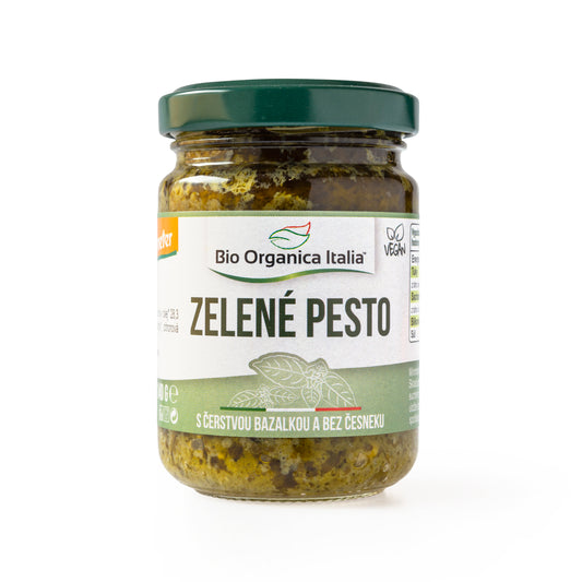 440173 Pesto zelené 140 g BIO   BIO ORGANICA ITALIA-1