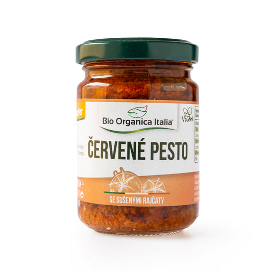 440174 Pesto červené 140 g BIO   BIO ORGANICA ITALIA-1