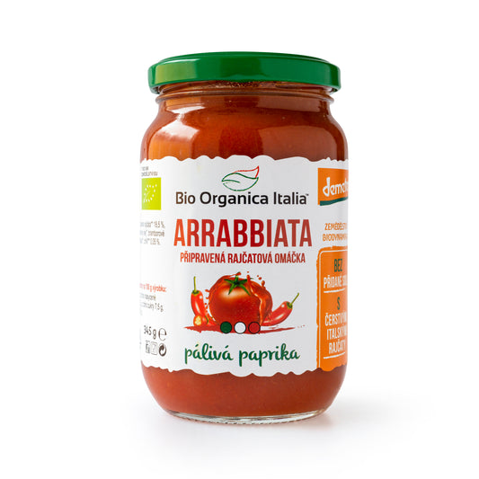 440175 Omáčka rajčatová Arrabbiata 345 g BIO   BIO ORGANICA ITALIA-1