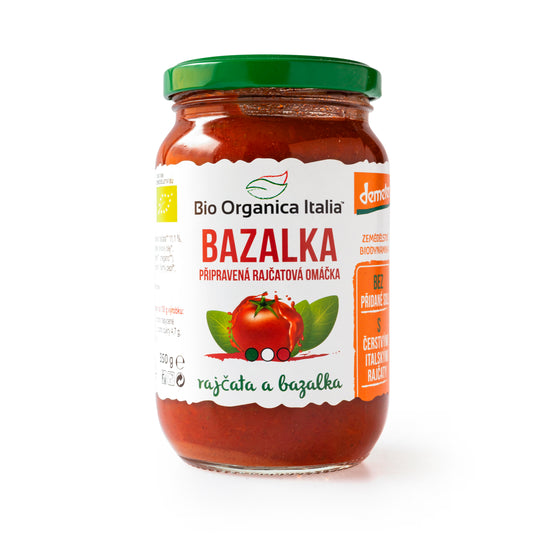 440176 Omáčka rajčatová s bazalkou 350 g BIO   BIO ORGANICA ITALIA-1