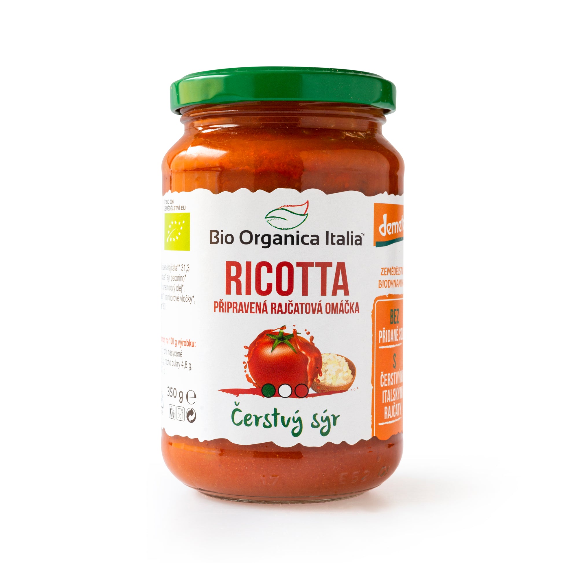 440177 Omáčka rajčatová s Ricottou 350 g BIO   BIO ORGANICA ITALIA-1