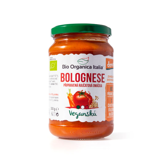 440178 Omáčka rajčatová Boloňská 350 g BIO   BIO ORGANICA ITALIA-1
