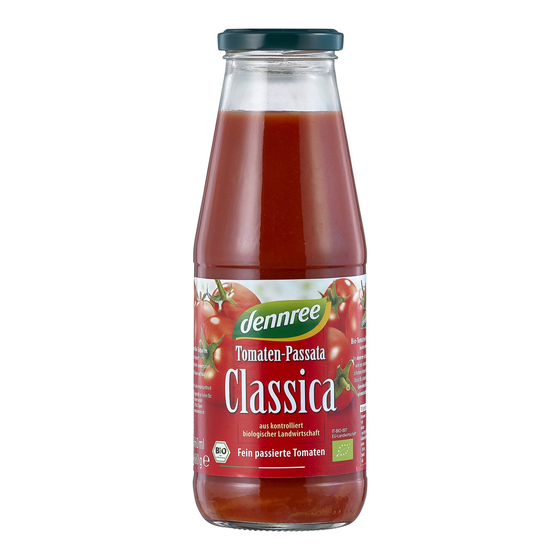 440183 Passata rajčatová 680 g BIO   DENNREE-1