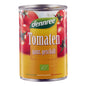 440185 Rajčata celá loupaná 400 g BIO   DENNREE-1
