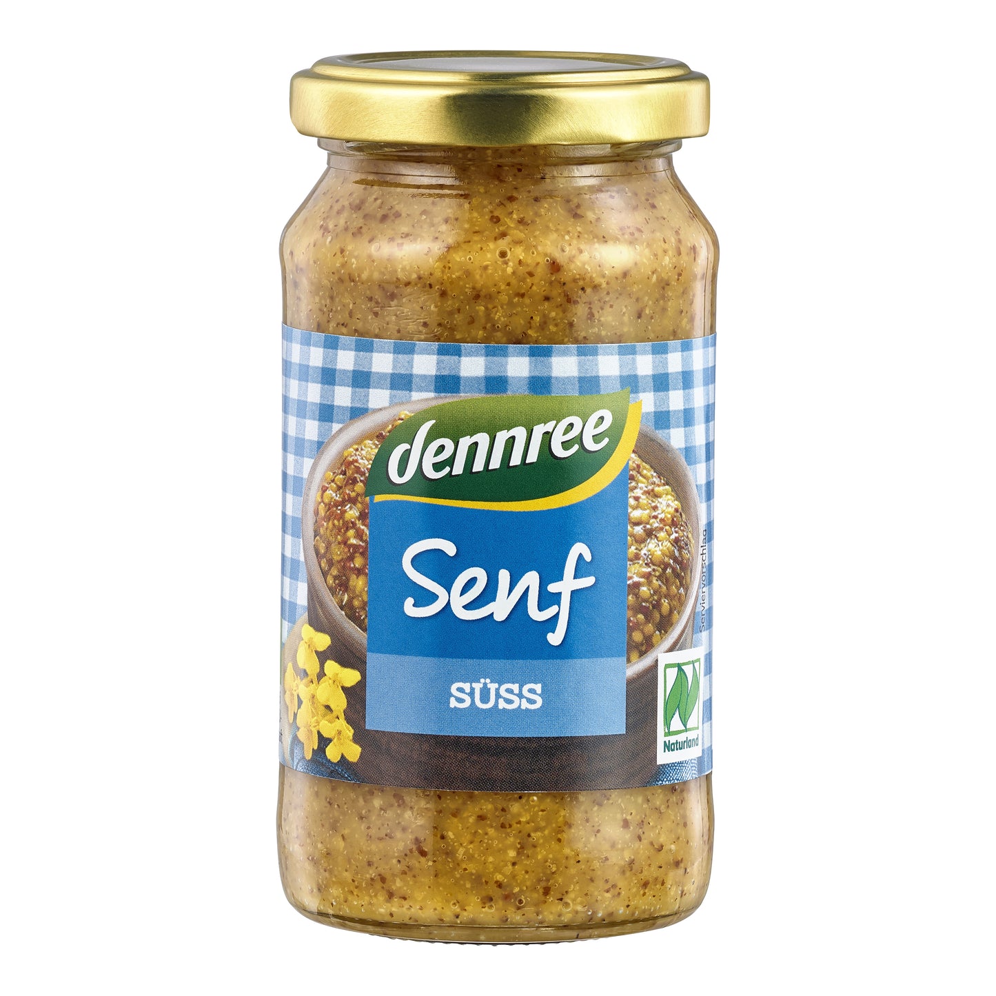 440187 Hořčice jemná 200 ml BIO   DENNREE-1