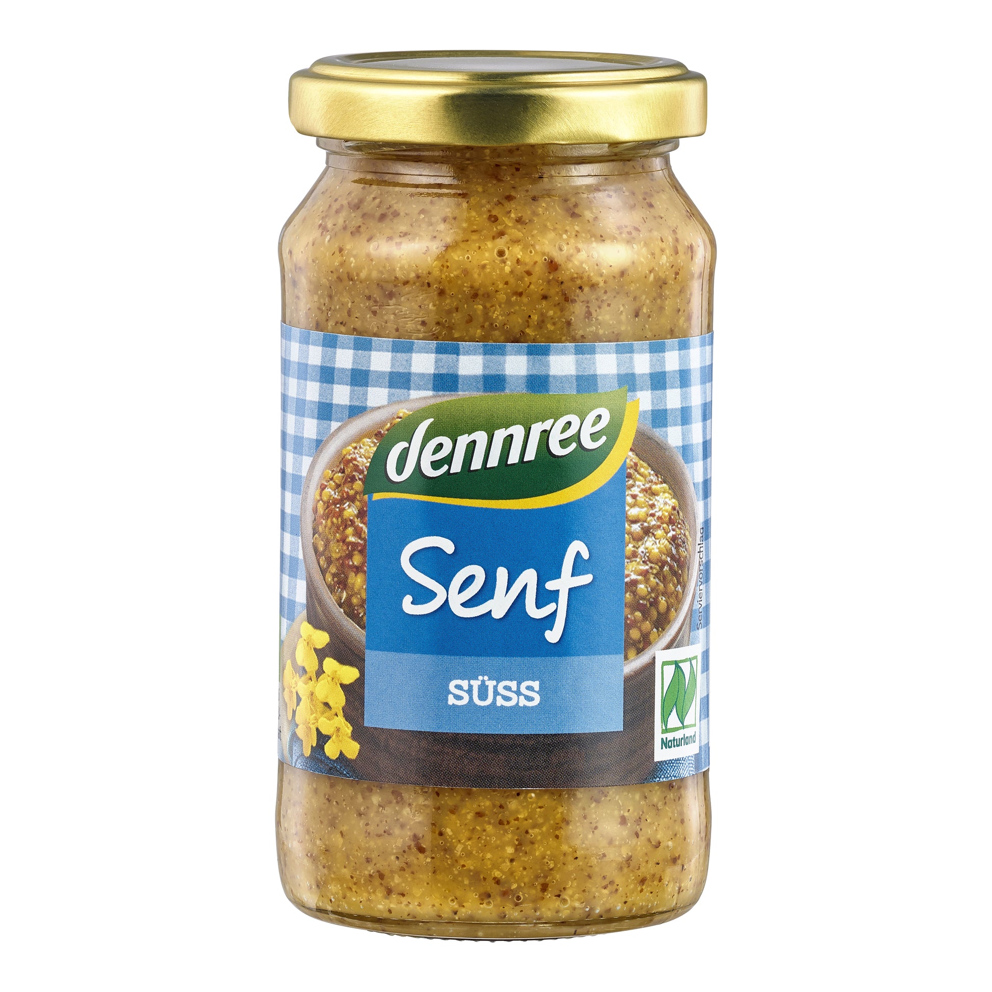 440187 Hořčice jemná 200 ml BIO   DENNREE-1