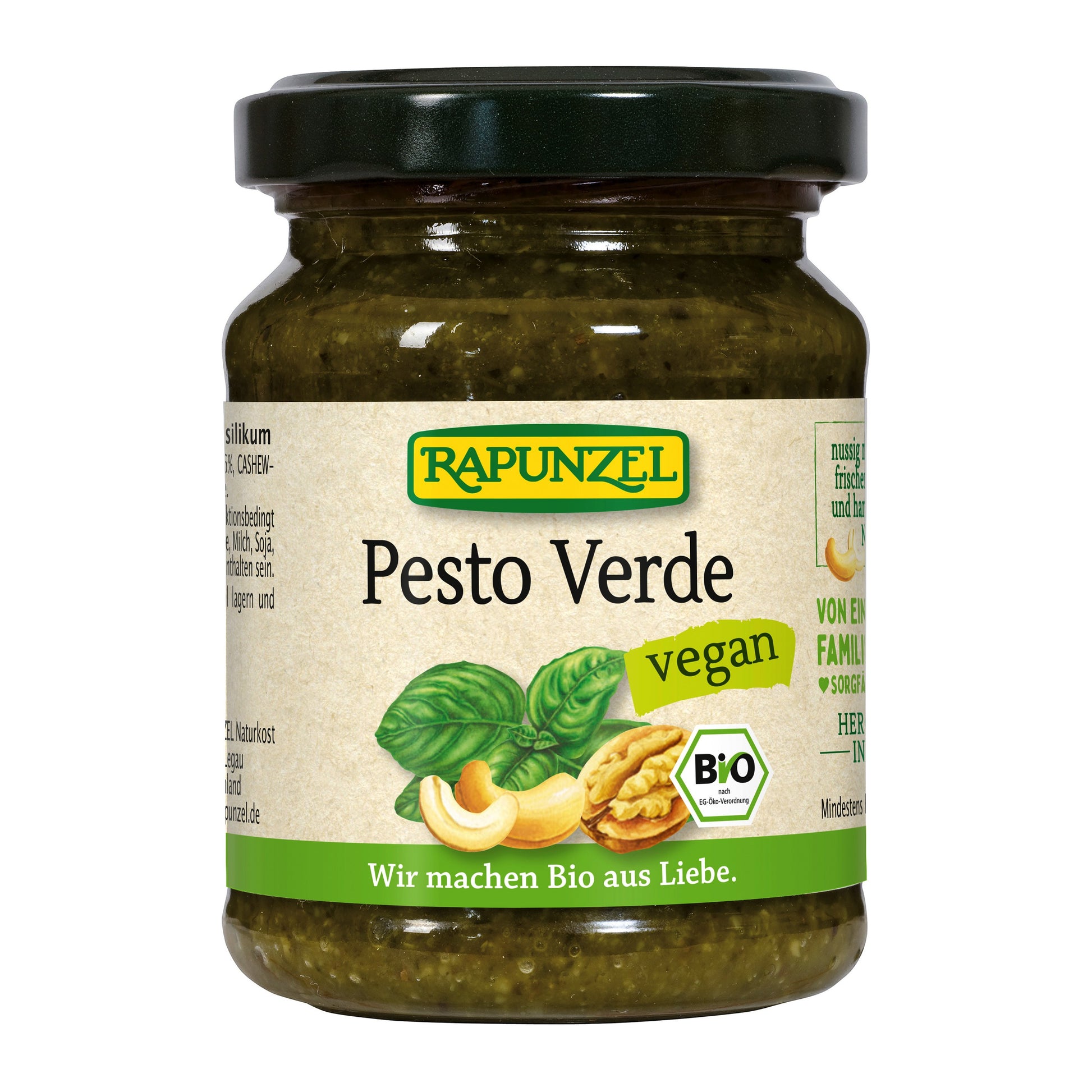 440227 Pesto verde vegan 120 g BIO   RAPUNZEL-1