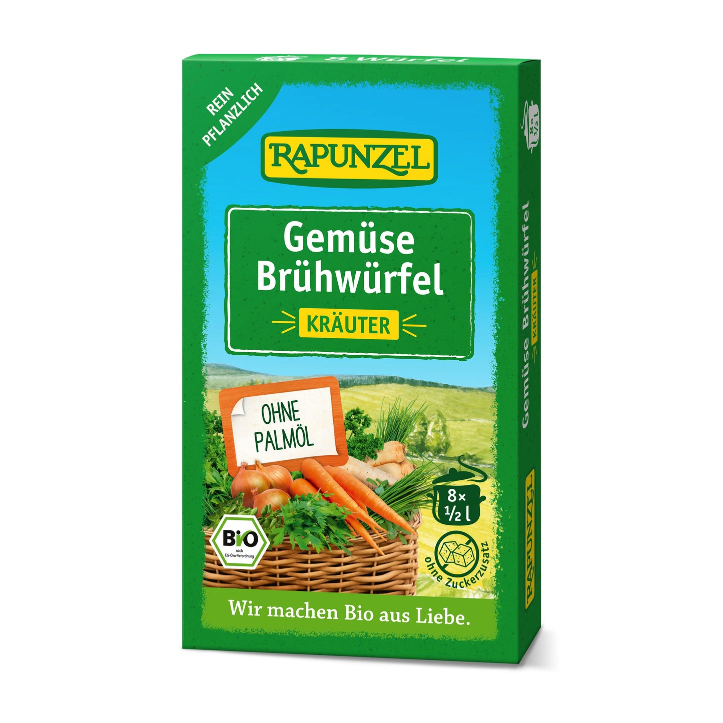 440231 Vývar zeleninový bylinkový v kostce 8 ks BIO   RAPUNZEL-1