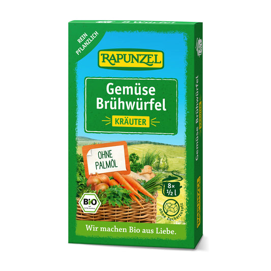 440231 Vývar zeleninový bylinkový v kostce 8 ks BIO   RAPUNZEL-1