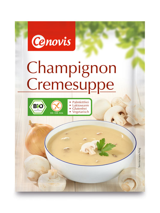 440243 Polévka žampionová 60 g BIO   CENOVIS-1
