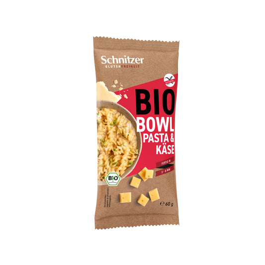 440270 Těstoviny bezlepkové v sýrové omáčce instantní 60 g BIO    SCHNITZER-1