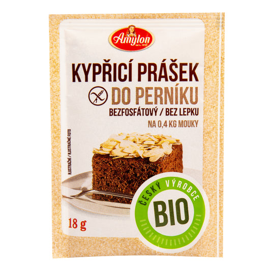 450013 Prášek kypřicí do perníku bezlepkový 18 g BIO   AMYLON-1