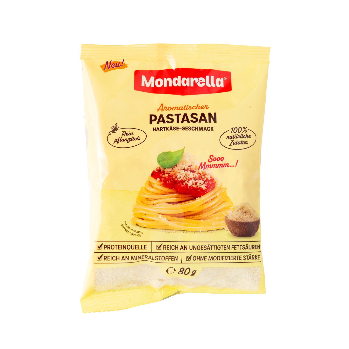 450042 Pastasan 80 g   MONDARELLA-1