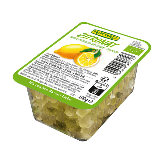 455034 Kůra citronová kandovaná 100 g BIO   RAPUNZEL-1
