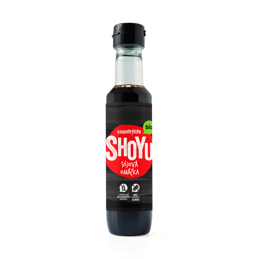 460009 Shoyu sójová omáčka 200 ml BIO   COUNTRY LIFE-1