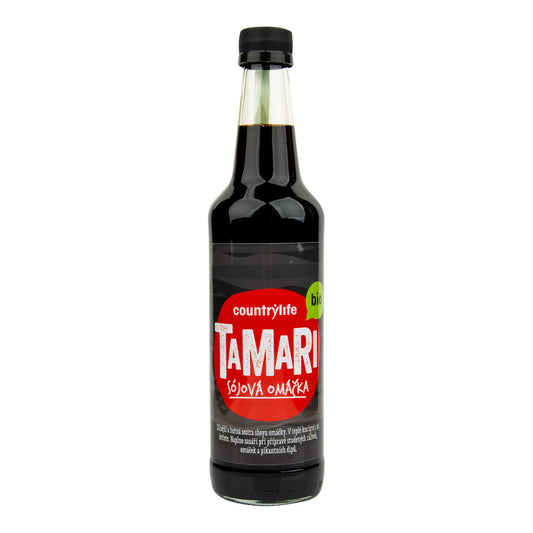461002 Tamari sójová omáčka 500 ml BIO   COUNTRY LIFE-1