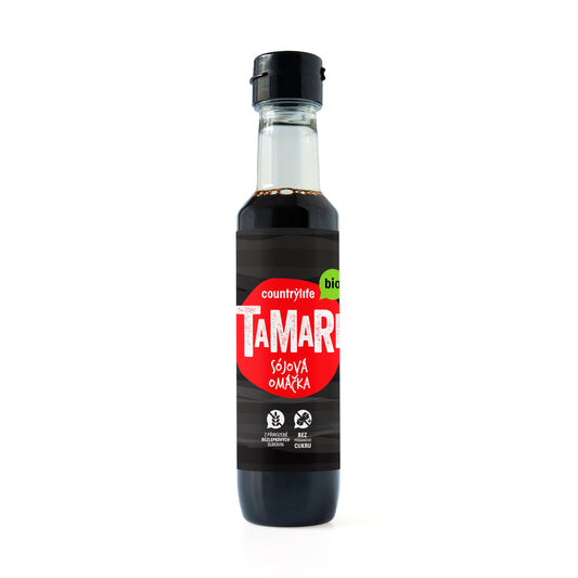 461003 Tamari sójová omáčka 200 ml BIO   COUNTRY LIFE-1