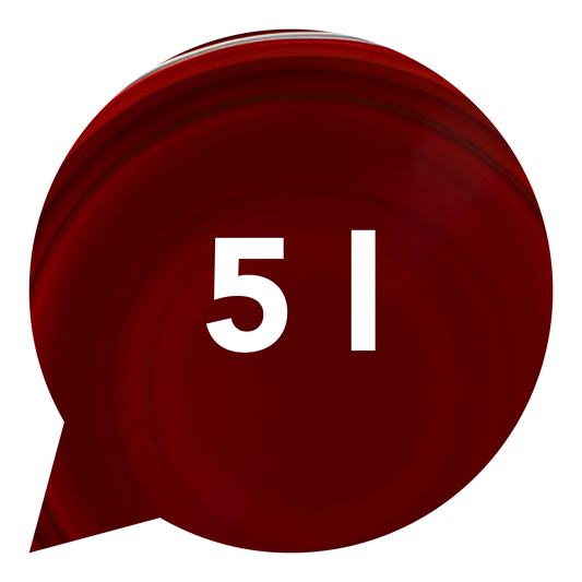 461015 Ocet vinný červený 5 l BIO-1