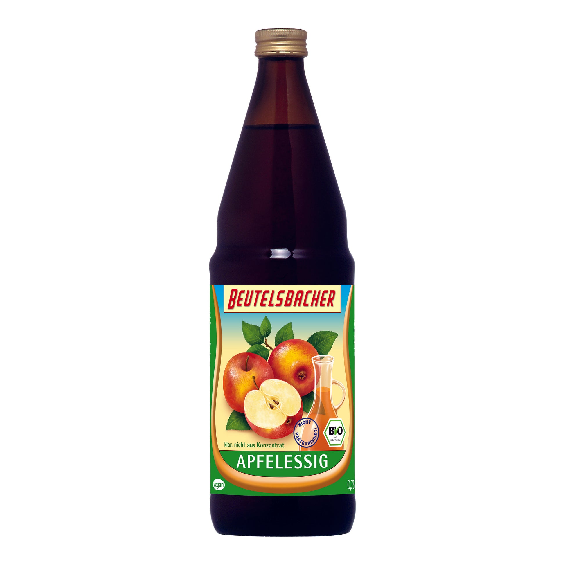 461025 Ocet jablečný nepasterovaný čirý 0,75 l BIO   BEUTELSBACHER-1